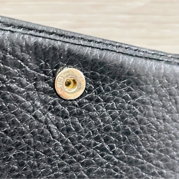 Chloe small leather zip black Wallet - Picture 14 of 16